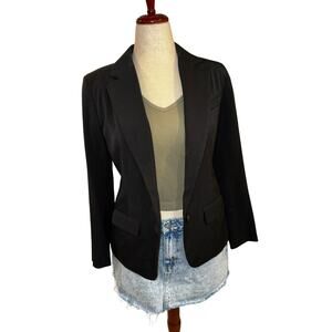 Women’s A New Day Black Tailored Blazer Size 10